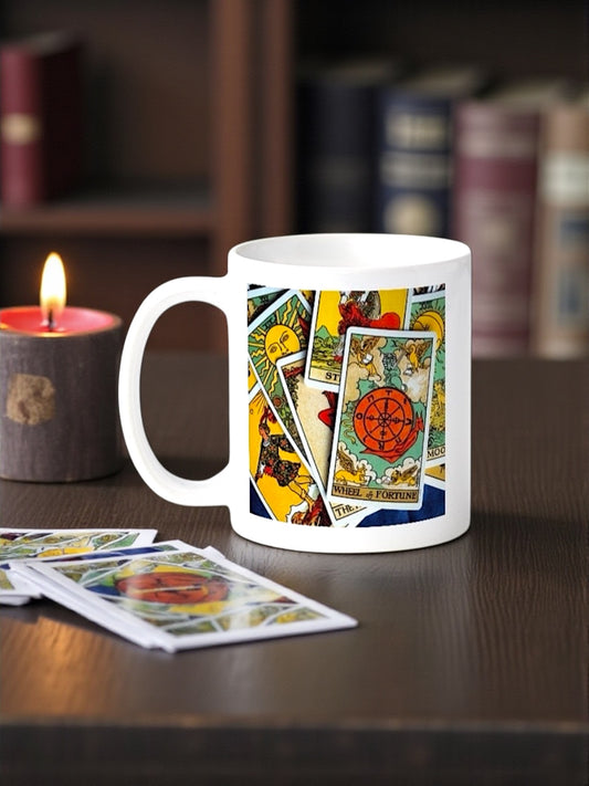 Tarot Card 11oz Drinking Mug