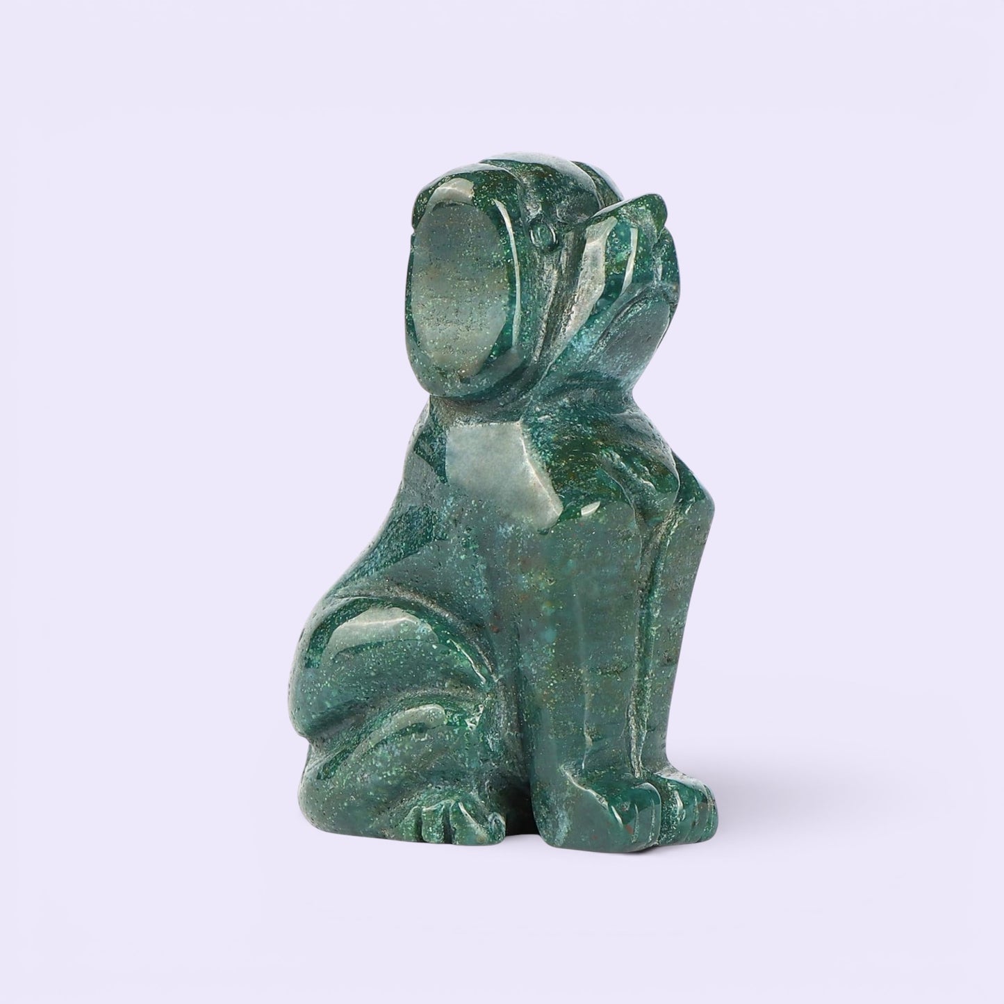 Crystal Dog Figurines