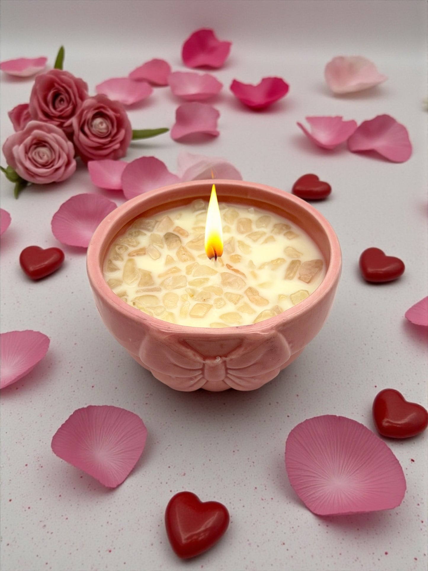 Sweetheart Crystal Candles