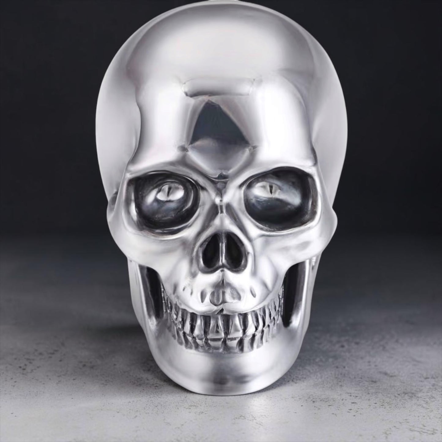 Crystal Skull Head Figurines