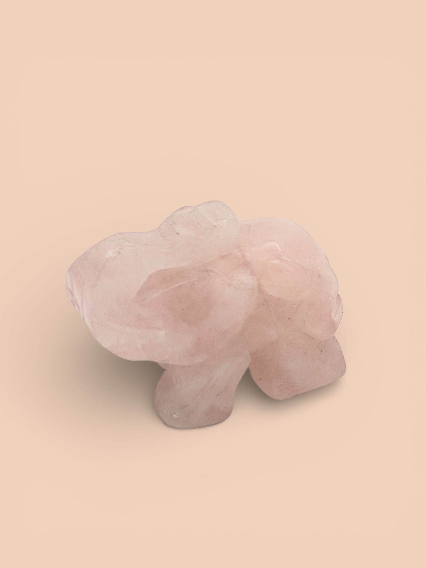 Crystal Elephant Figurines