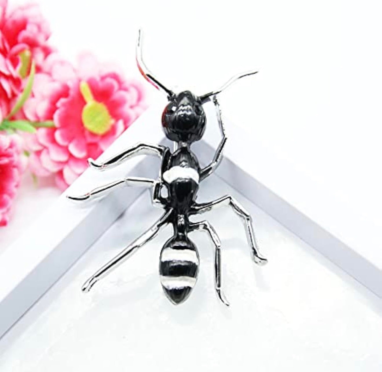 Vintage Ant Style Brooches