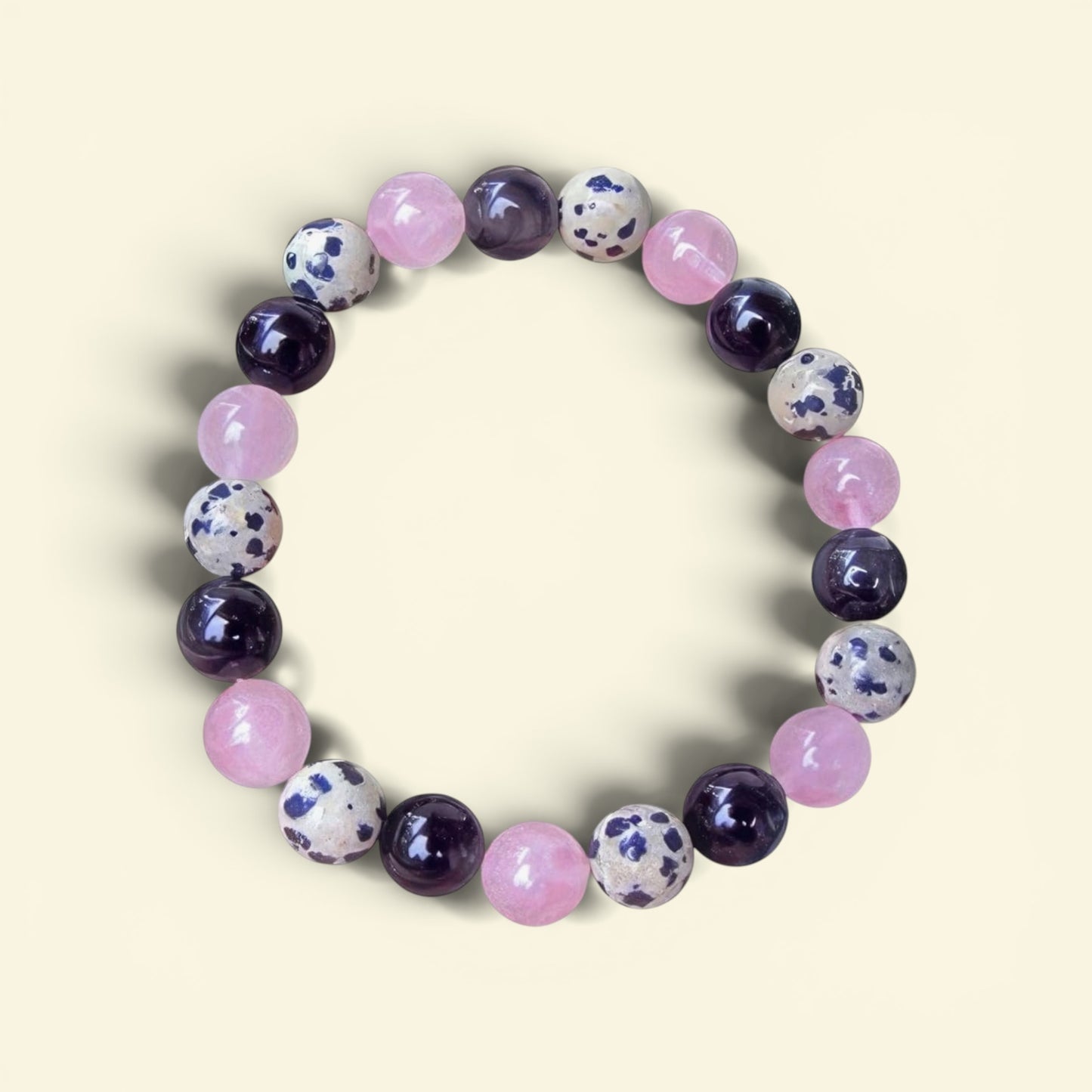 Reiki Crystal Healing Beaded Bracelet - Releasing The Past
