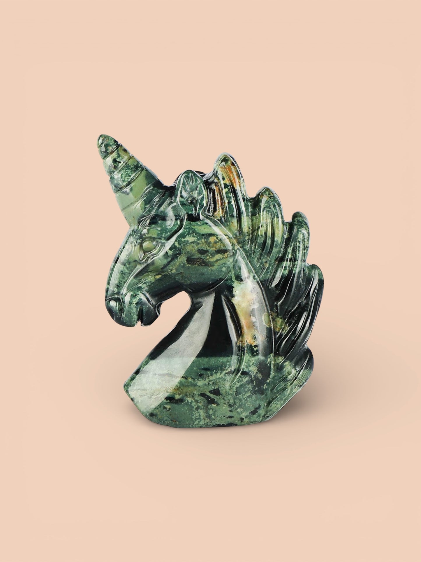 Crystal Unicorn Figurines