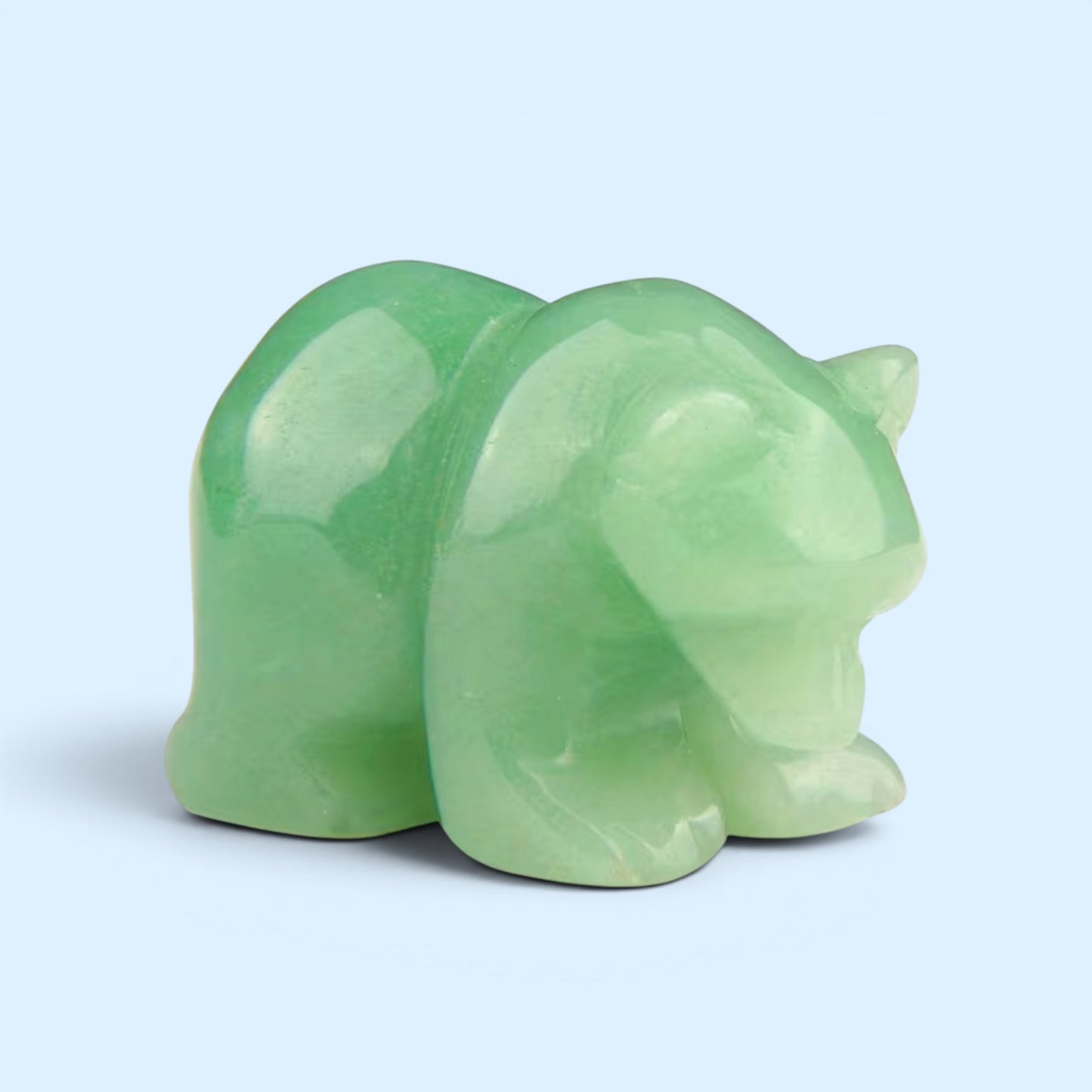 Crystal Bear Figurines