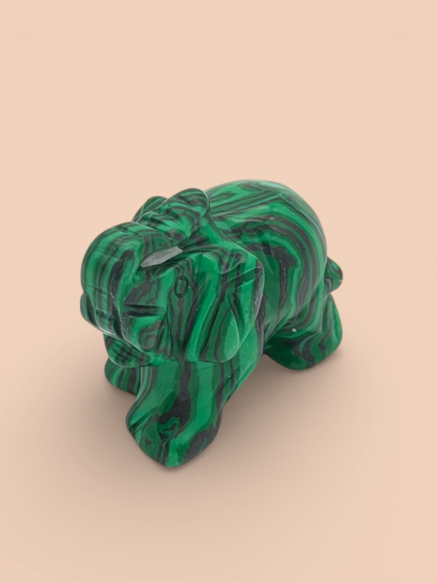 Crystal Elephant Figurines