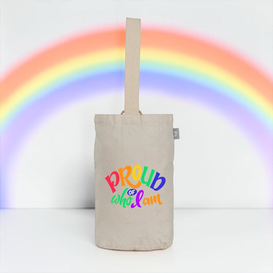 Pride “Proud of Who I Am” Double Wine Tote