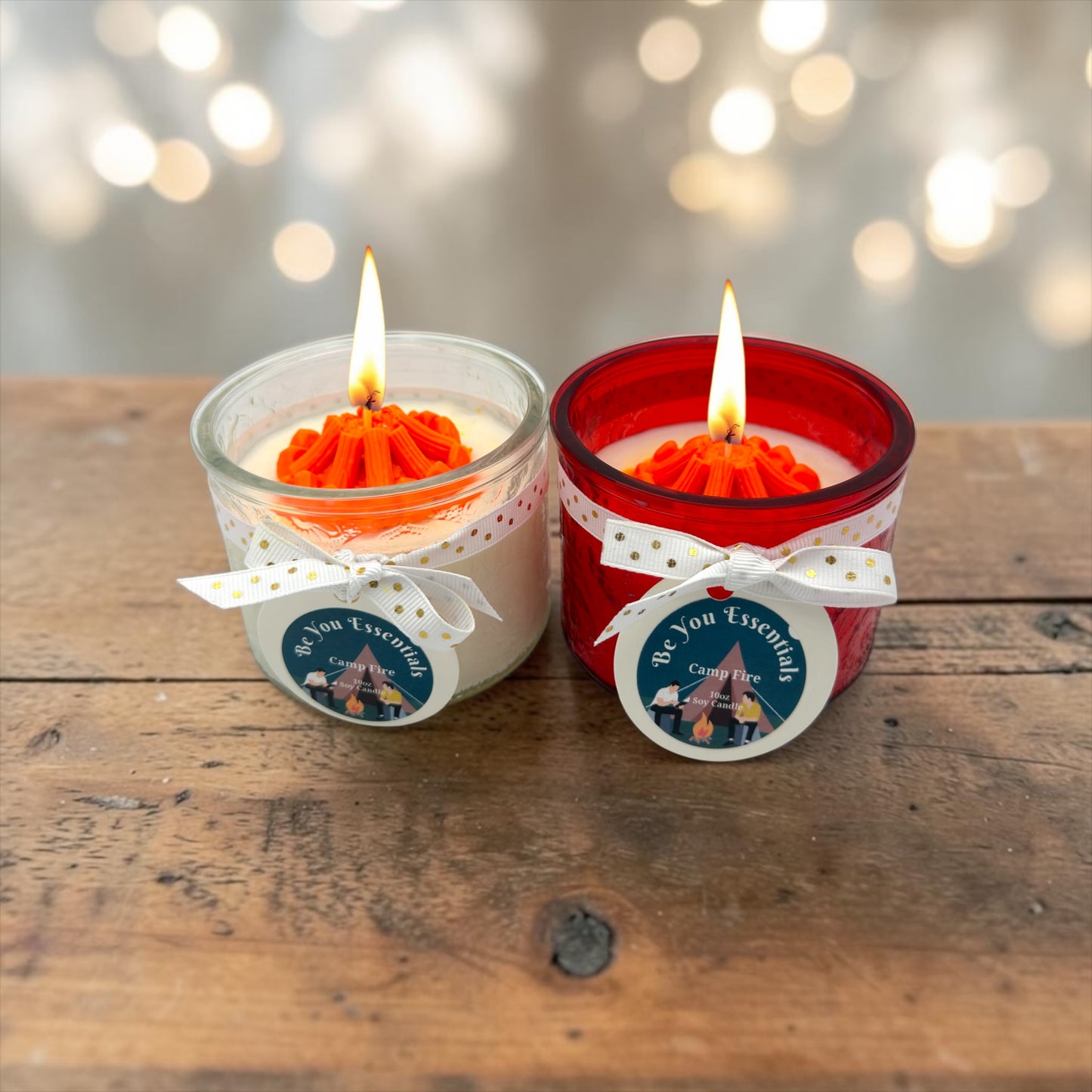 Camp Fire Scented Candle