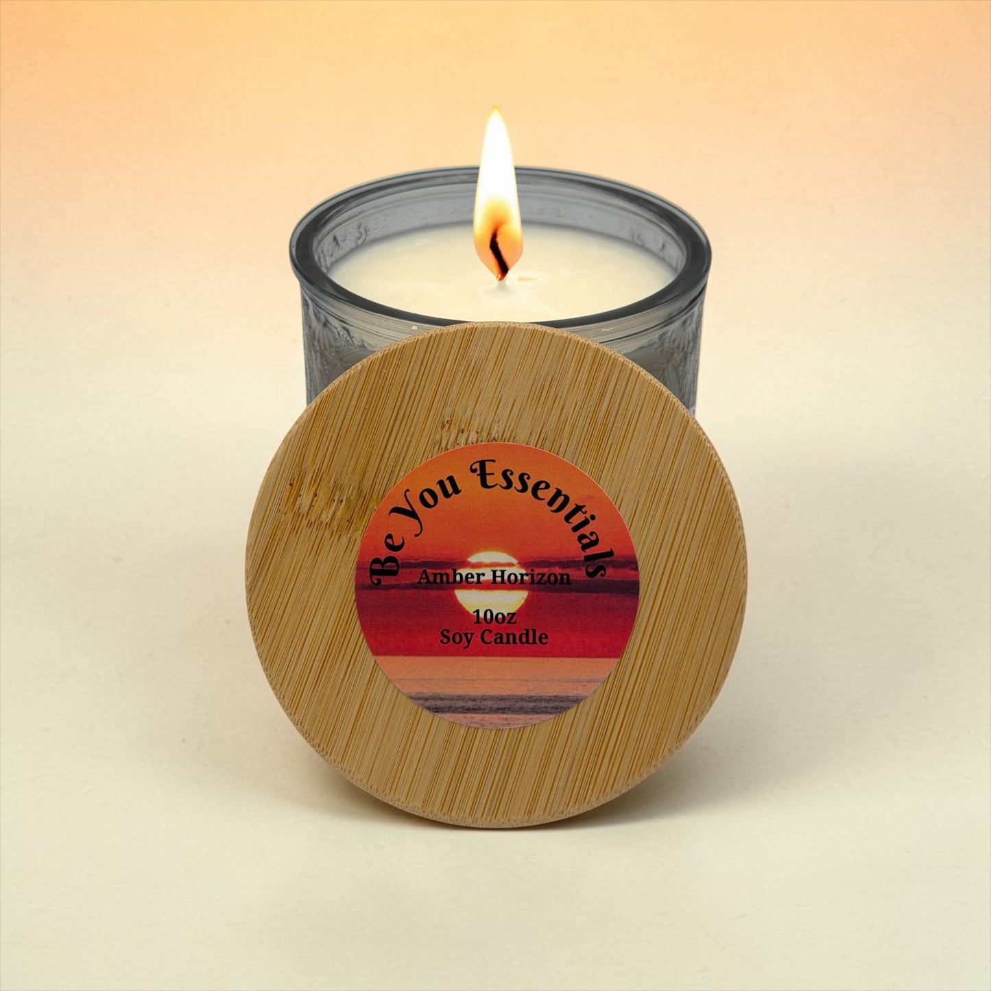 Amber Horizon Scented Candle