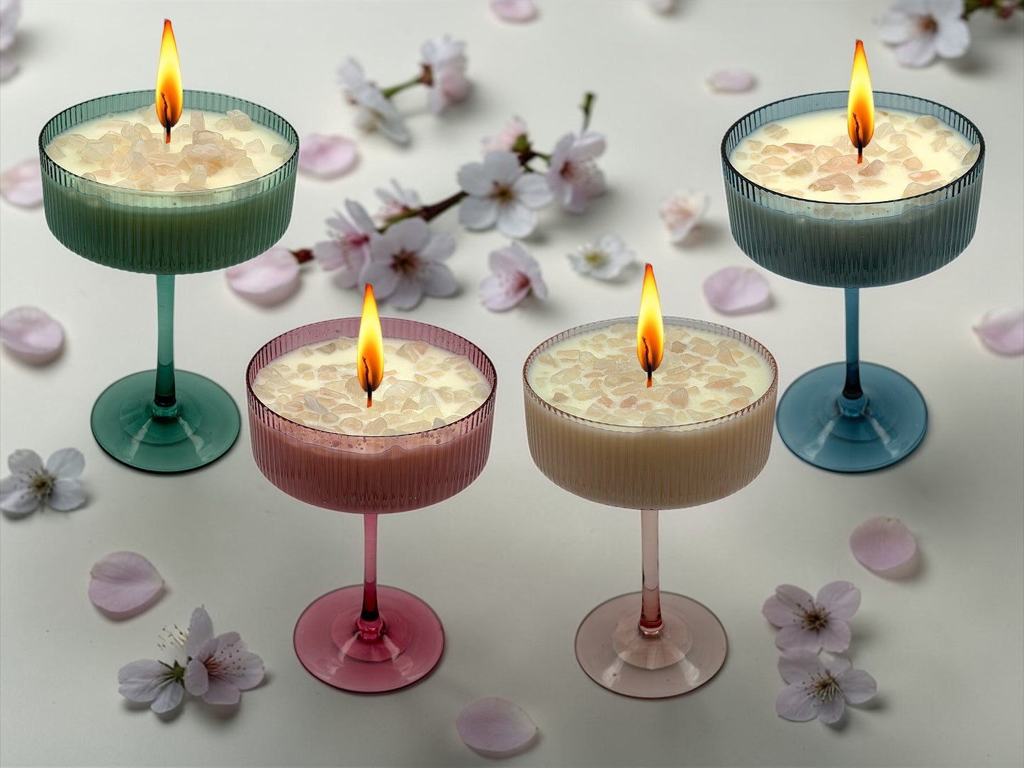 Cherry Blossom Scented Candle