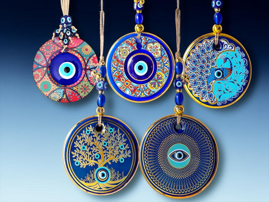 Evil Eye Wall Hanging Ornament