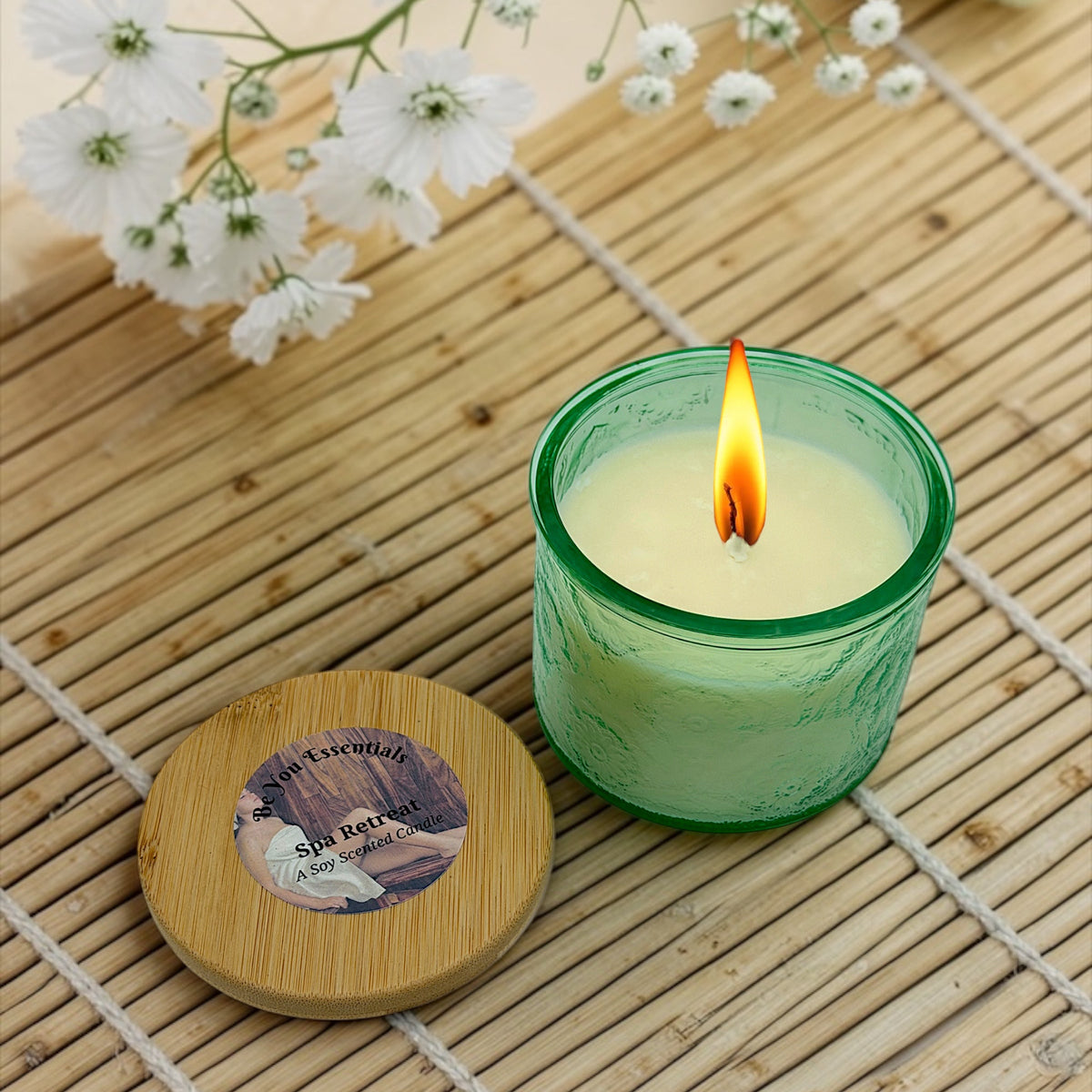 Spa Retreat Scented Candle