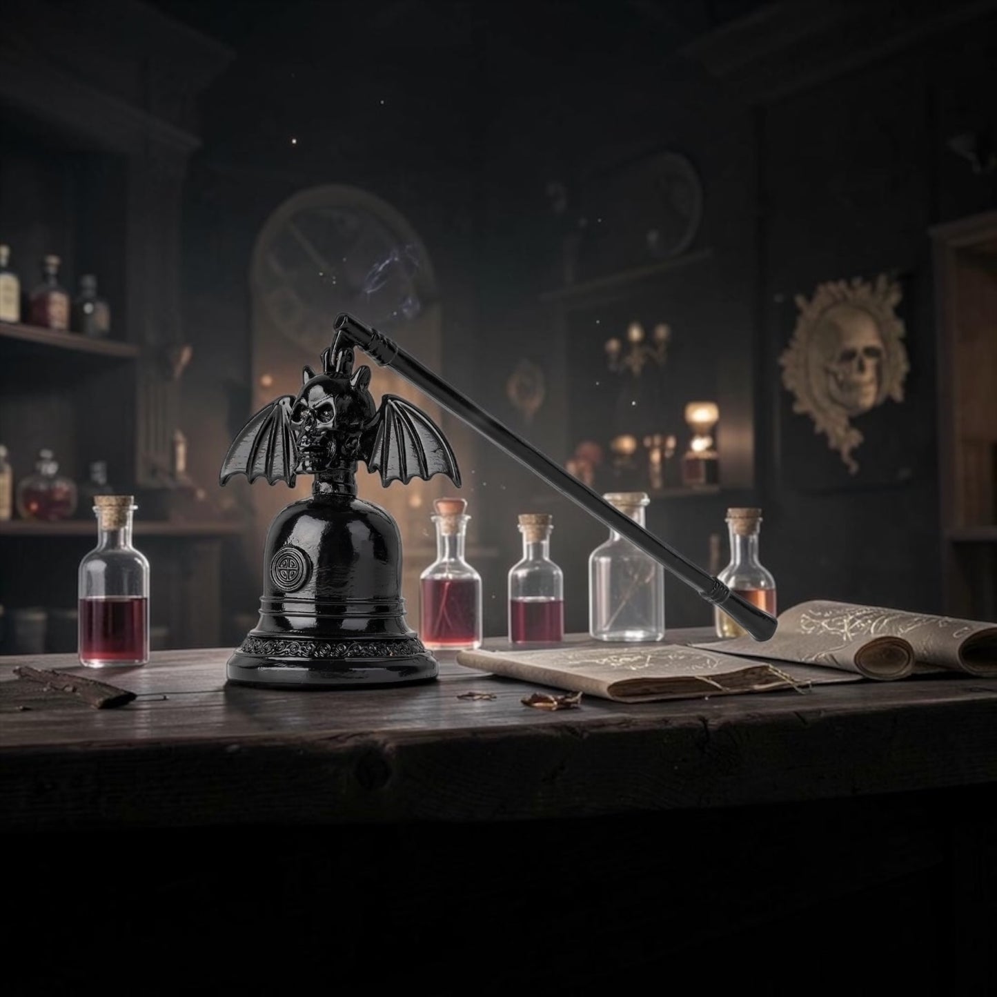 Dark Arcane Candle Snuffer