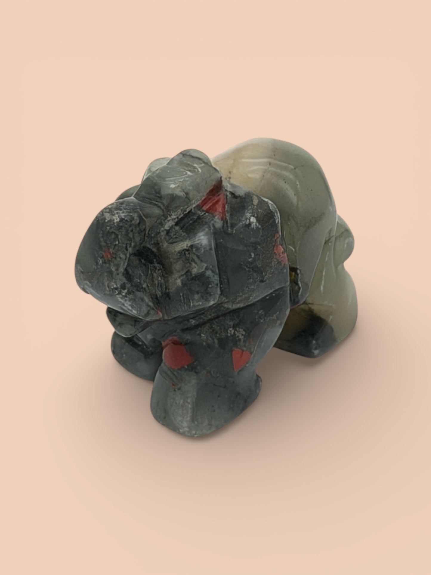 Crystal Elephant Figurines