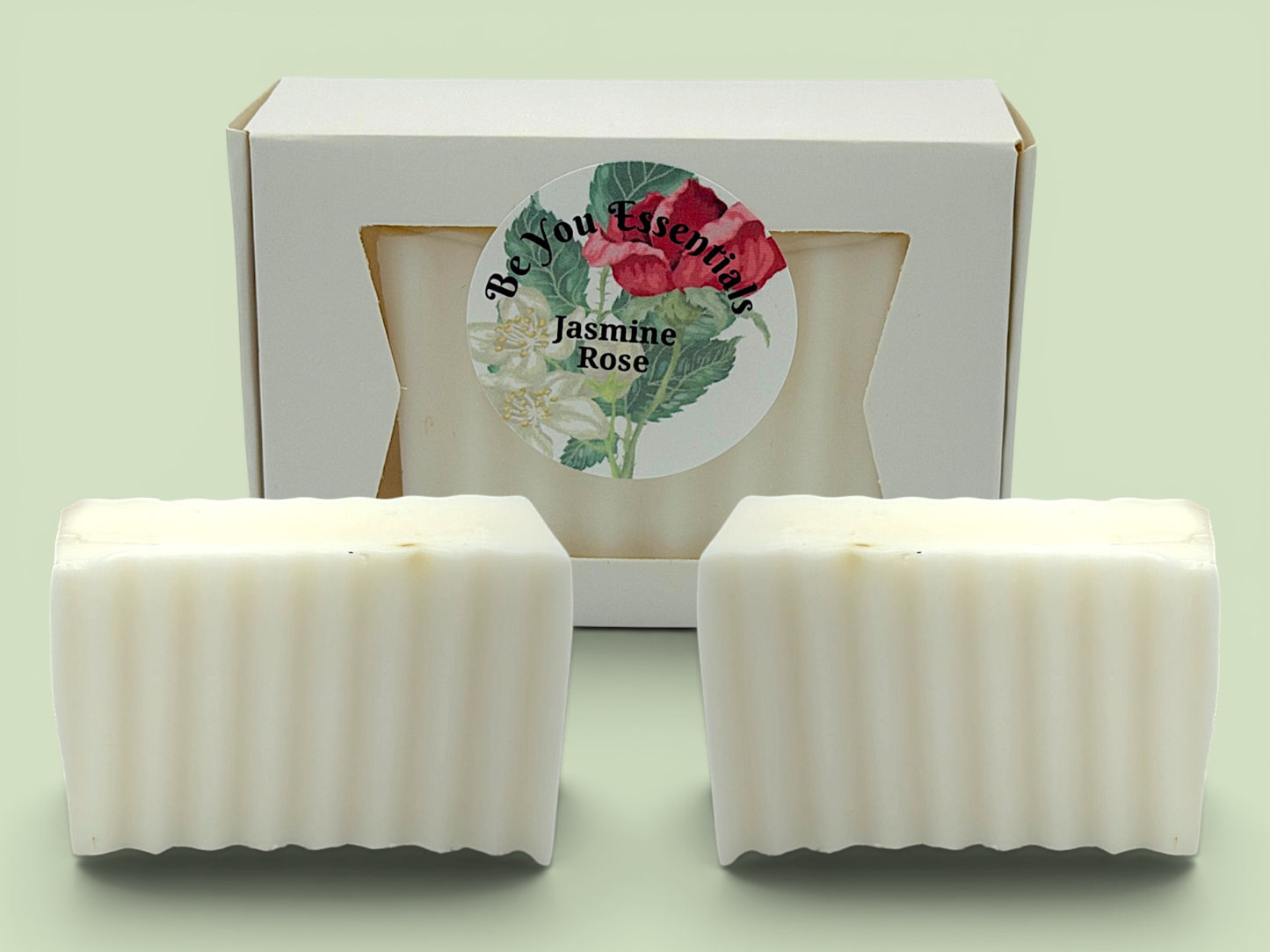 Jasmine Rose Goat Milk Soap Bar