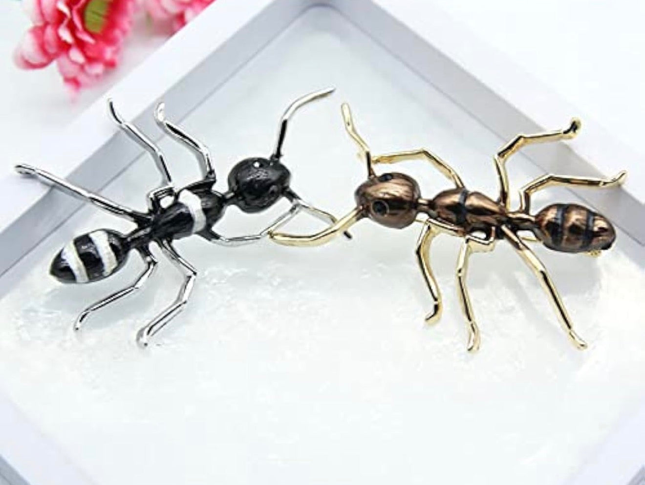 Vintage Ant Style Brooches