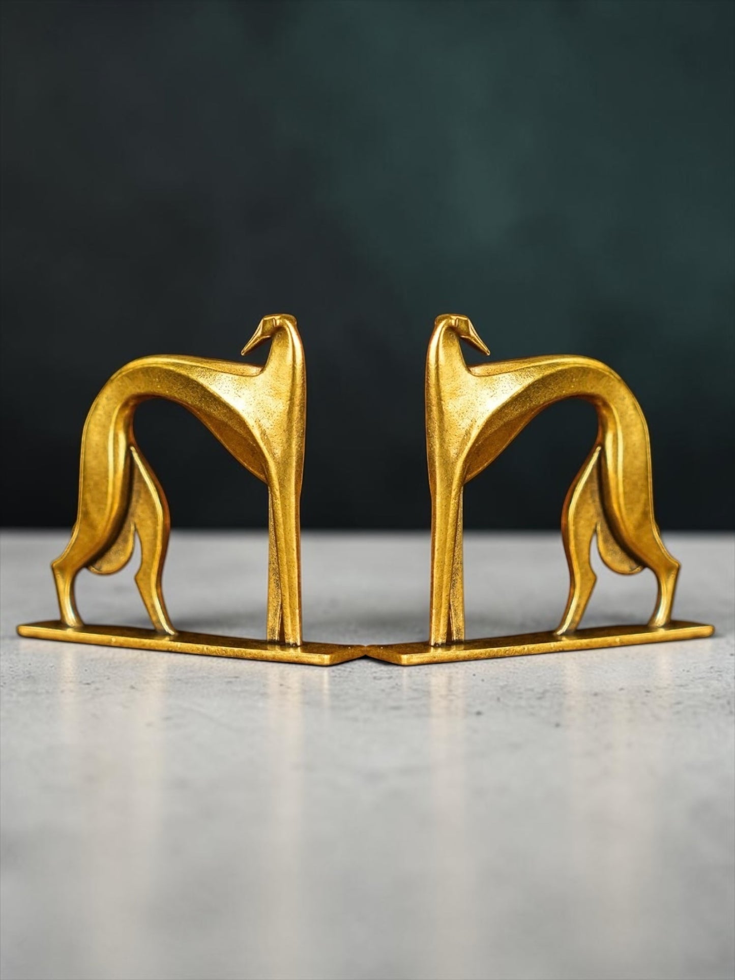 Brass Mini Dog Figurines