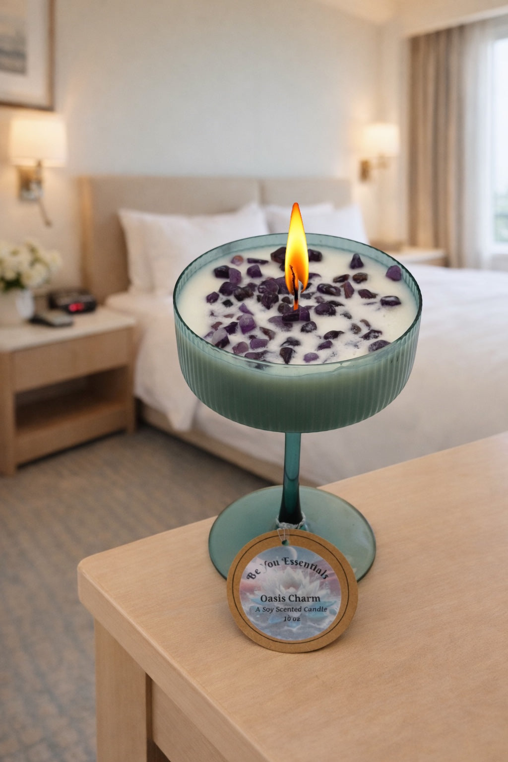 Oasis Charm Scented Candle