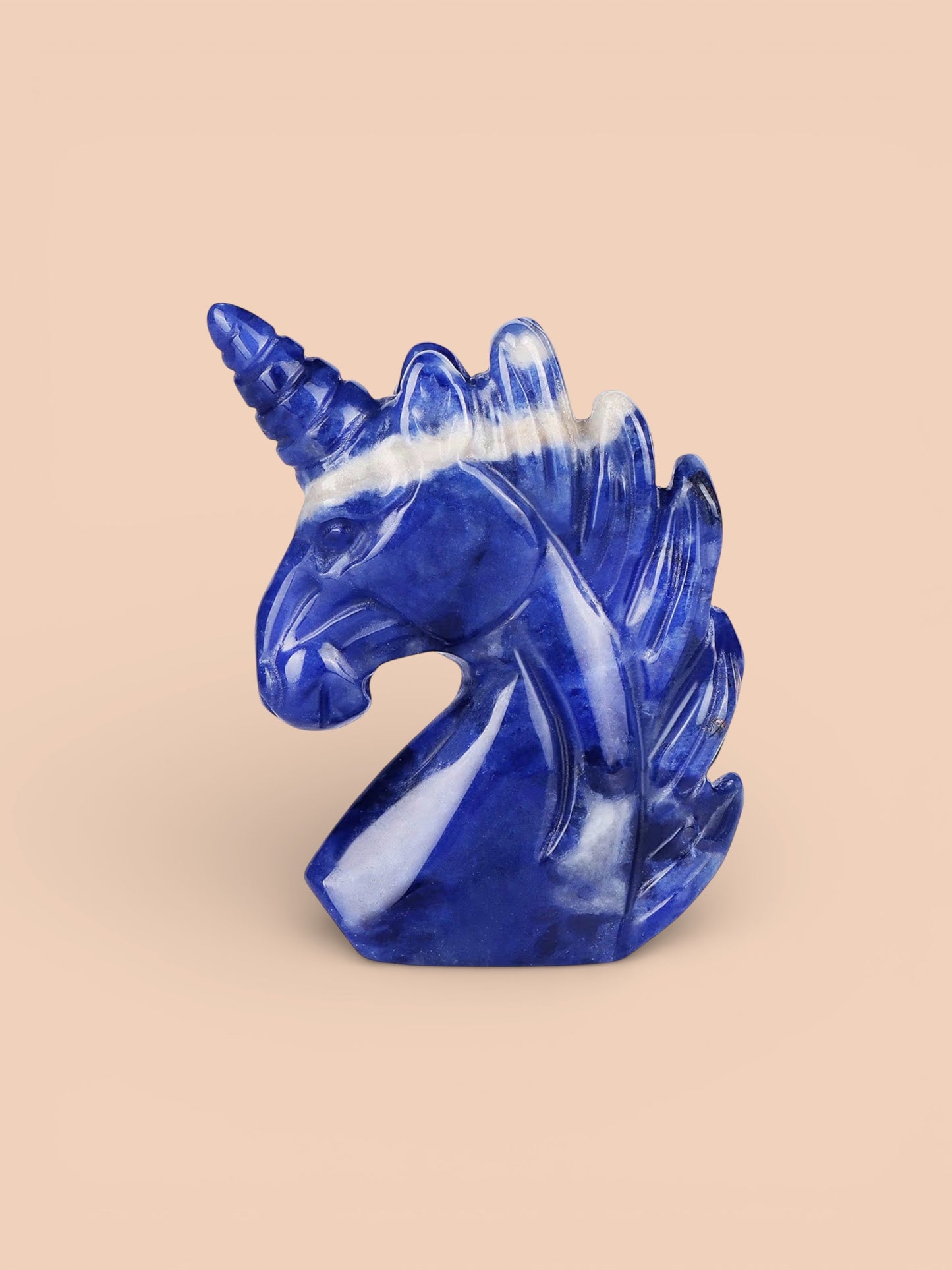 Crystal Unicorn Figurines