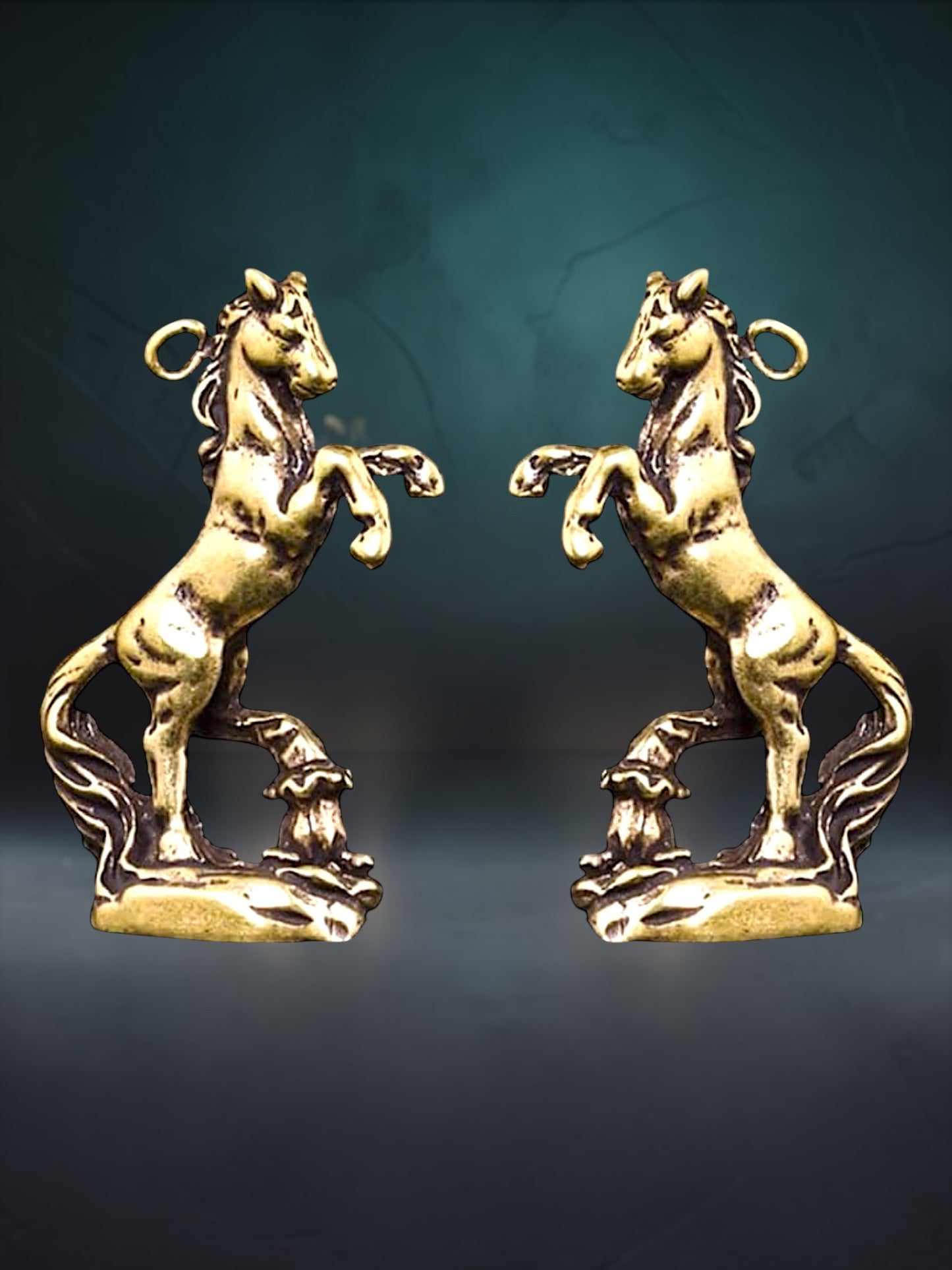 Brass Mini Horse Collectible Figurine