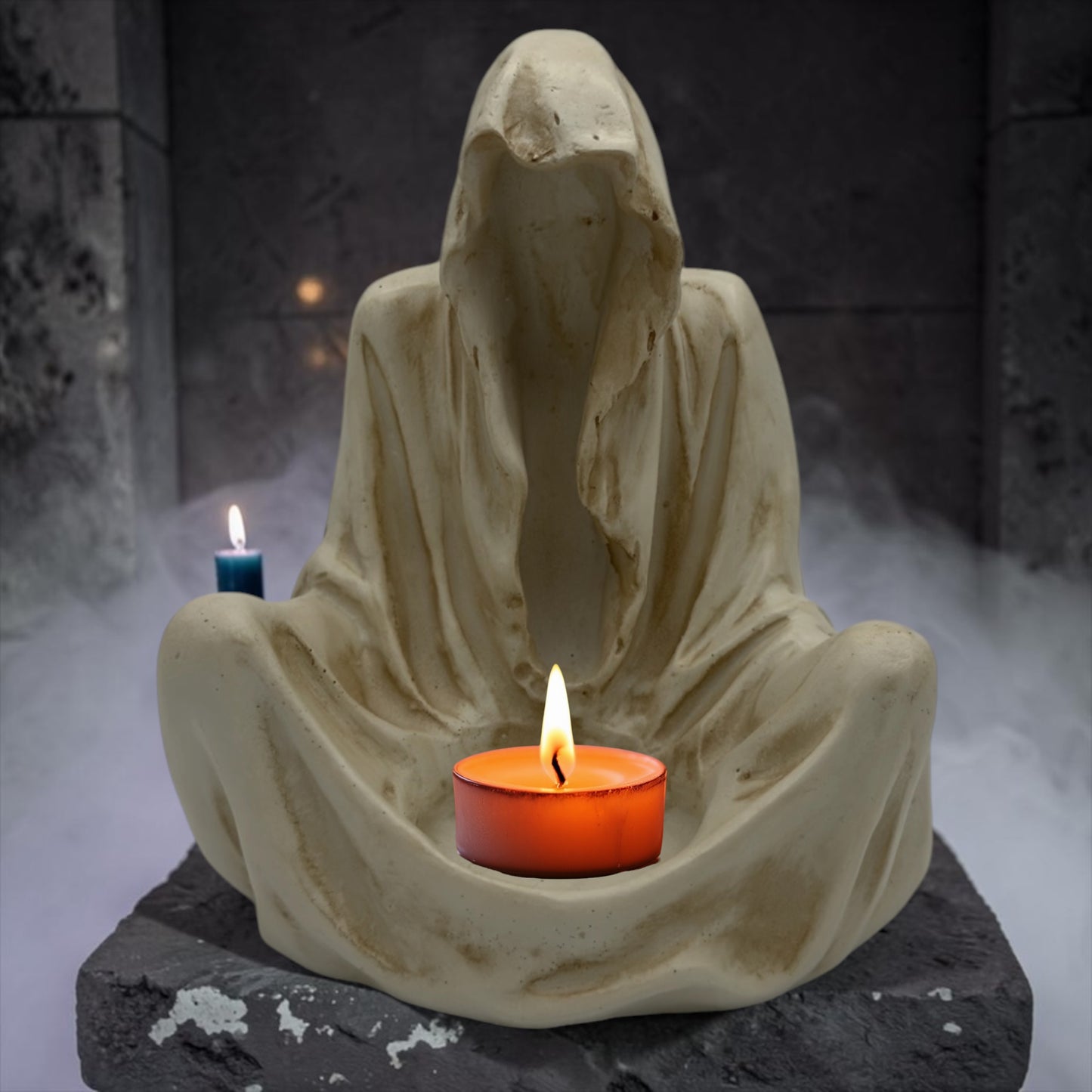 Grim Reaper Tealight Candle Holder