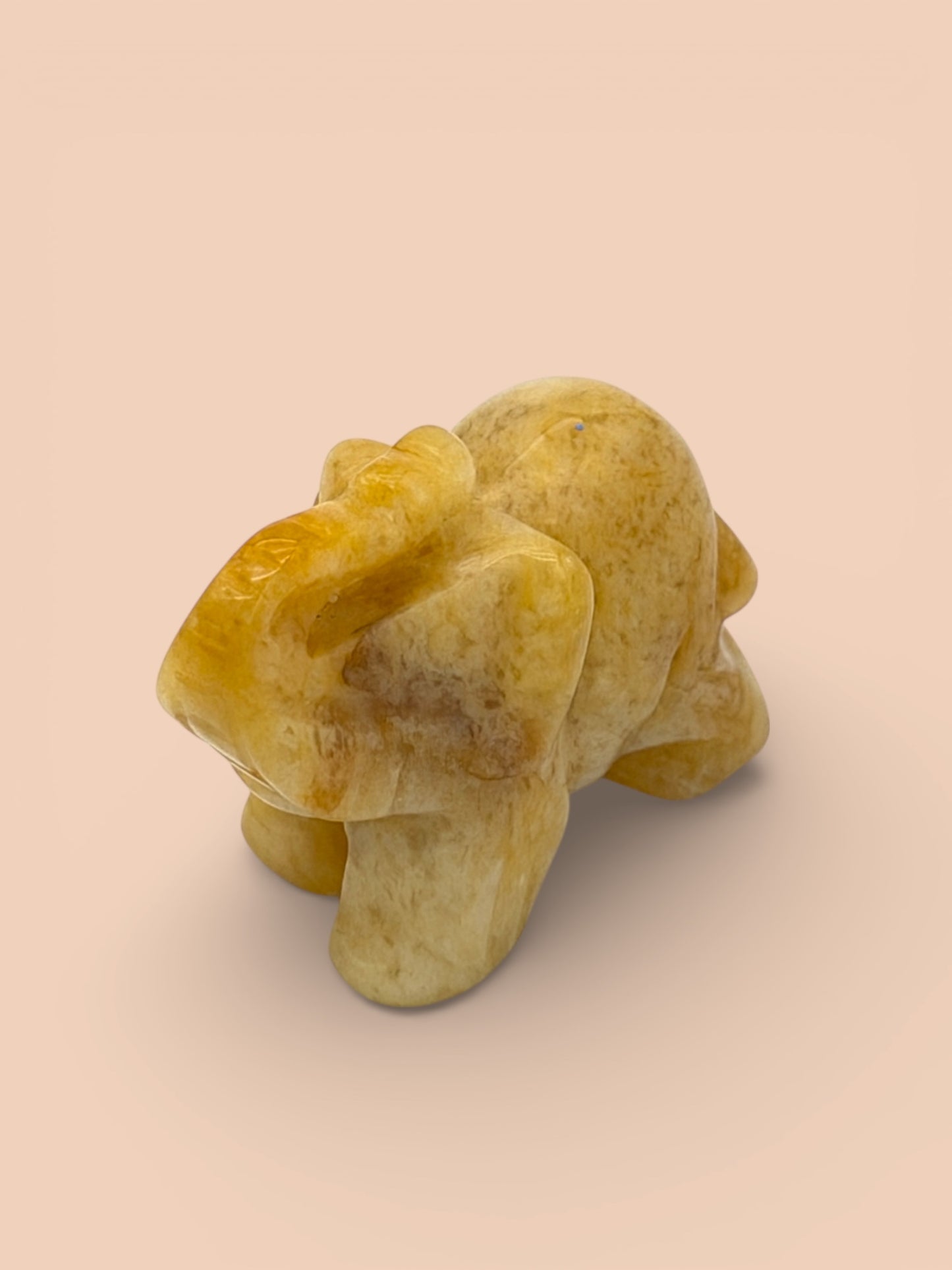 Crystal Elephant Figurines
