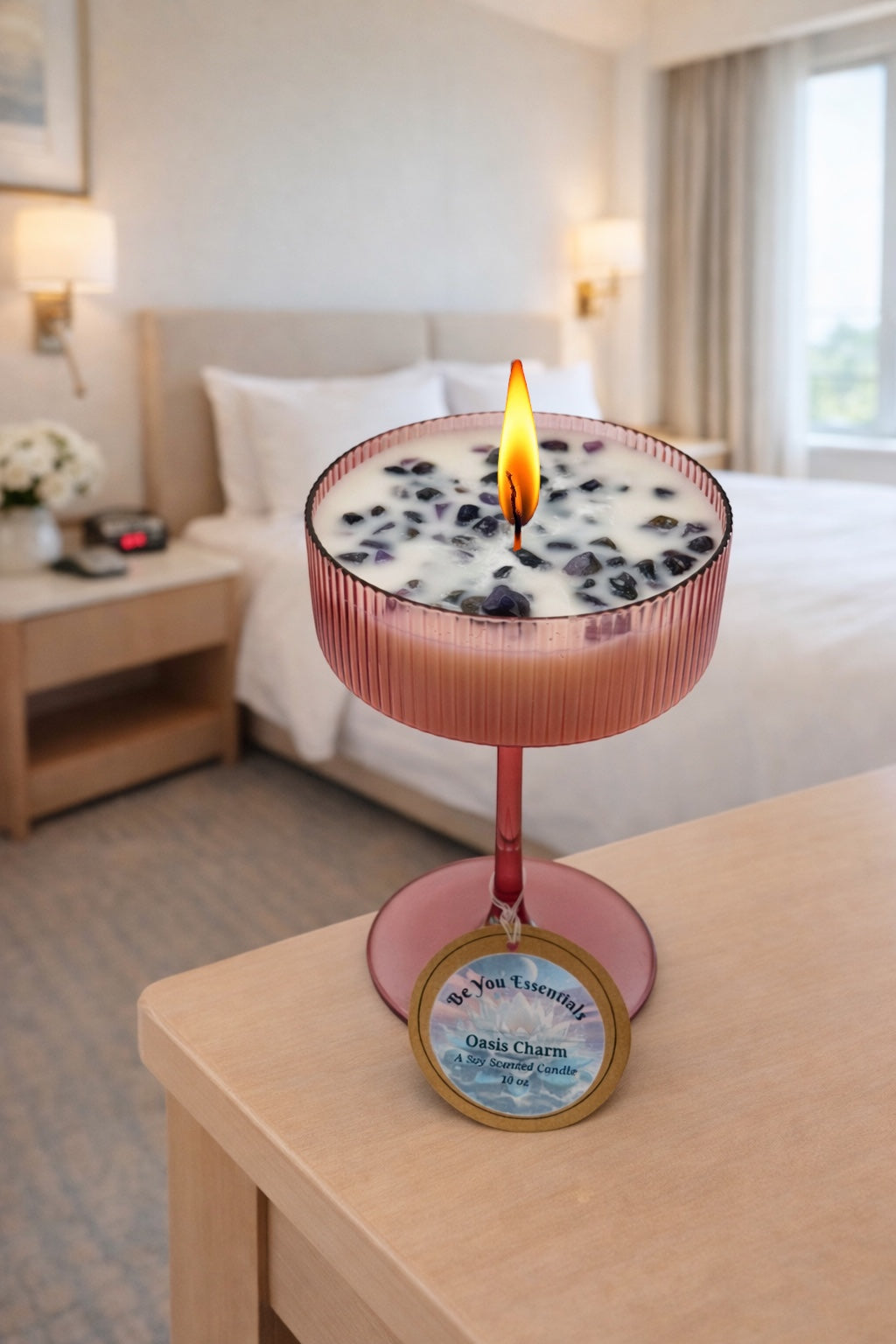 Oasis Charm Scented Candle