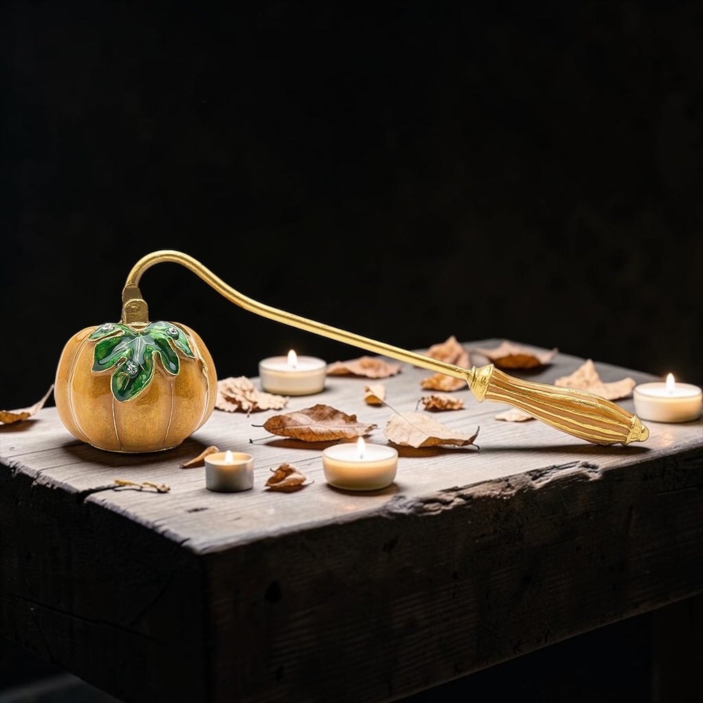 Hand-Painted Candle Snuffer