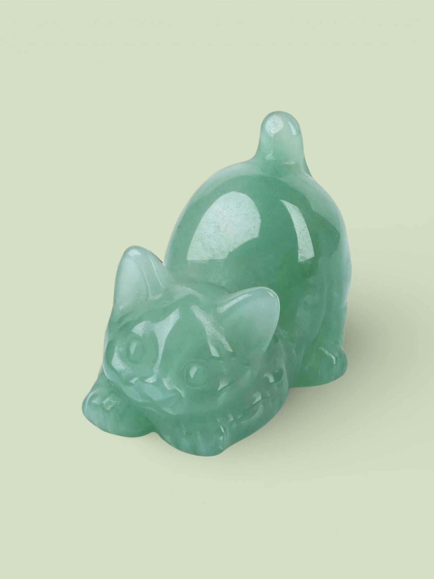 Crystal Cats Figurines