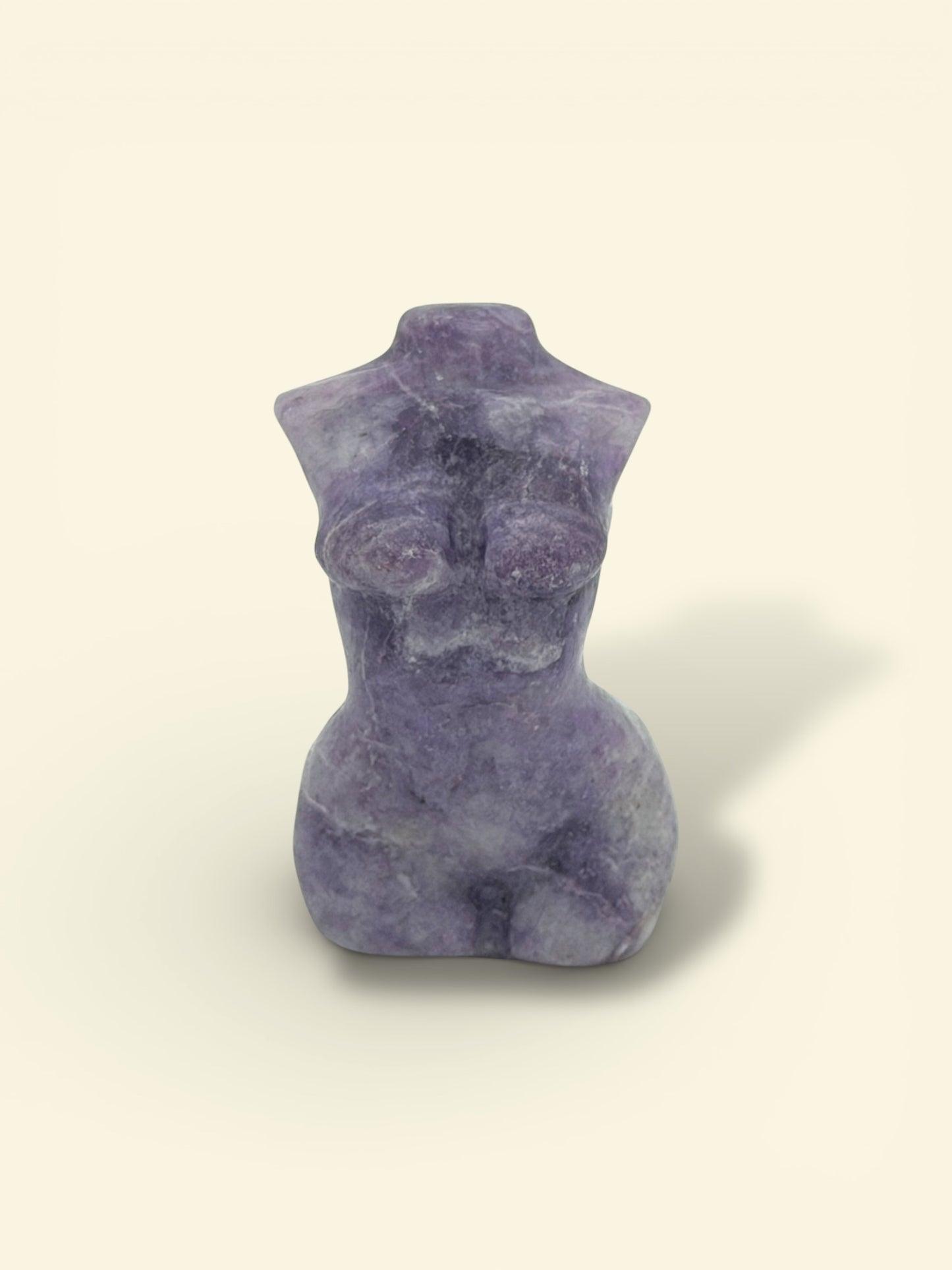 Crystal Female Bust Figurines