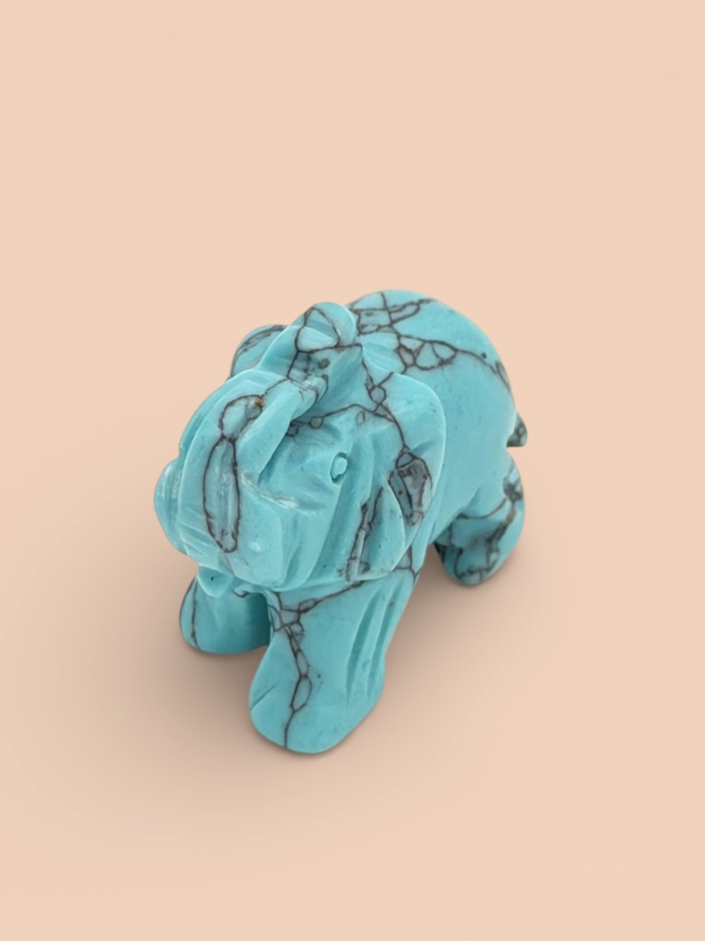 Crystal Elephant Figurines