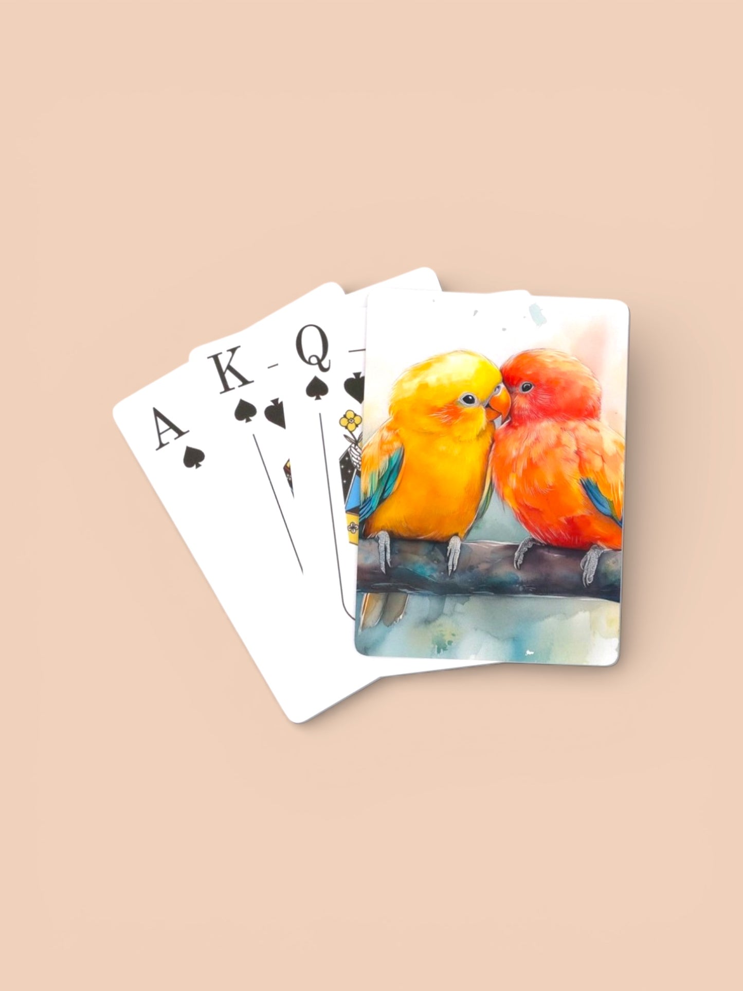 Oil Painting Card Deck with Acrylic Case