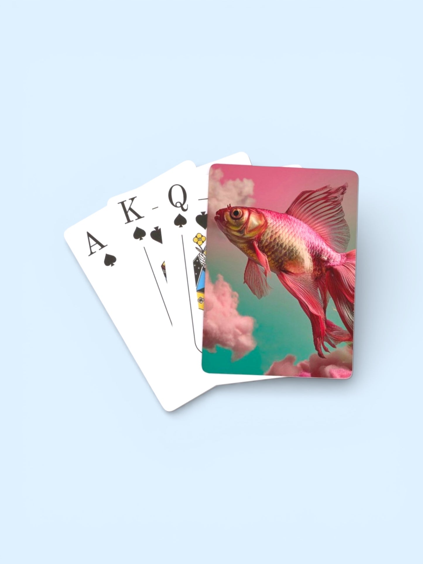 Animal Card Deck with Acrylic Case