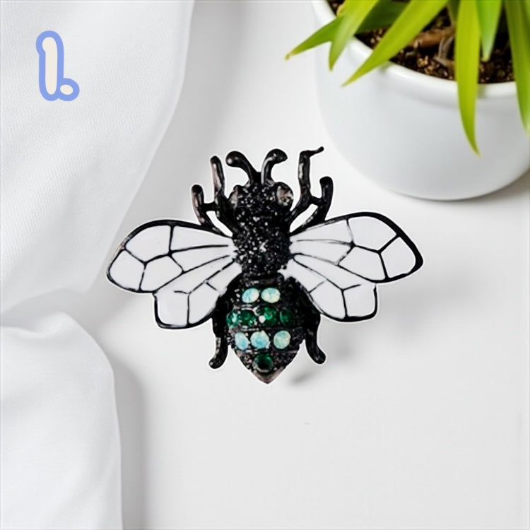 Insect Brooches: Bee Pins