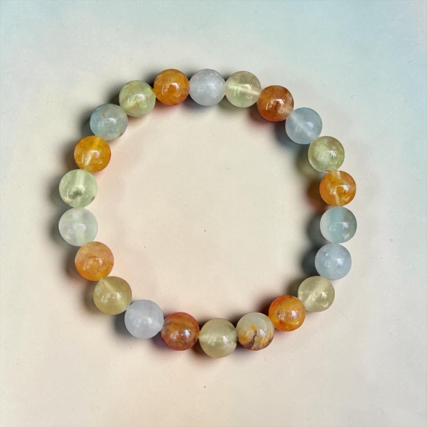 Reiki Crystal Healing Beaded Bracelet - Healing