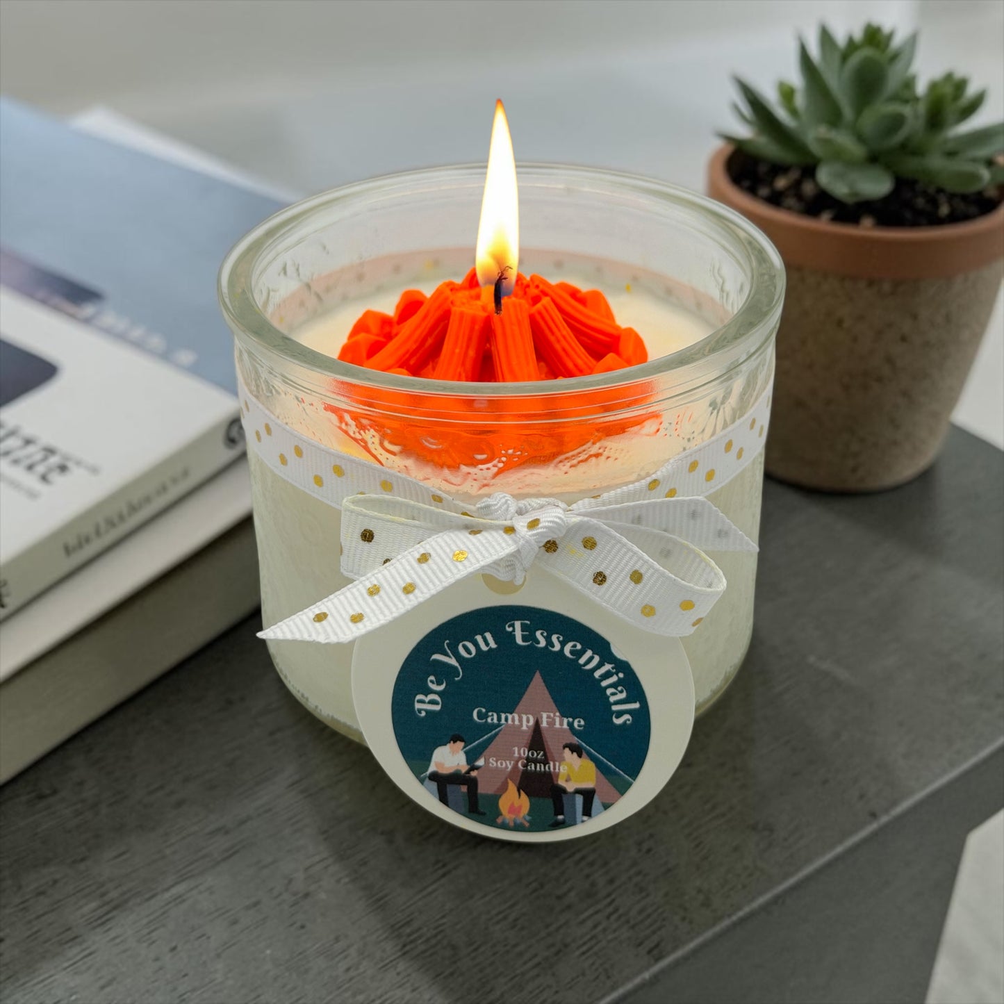 Camp Fire Scented Candle