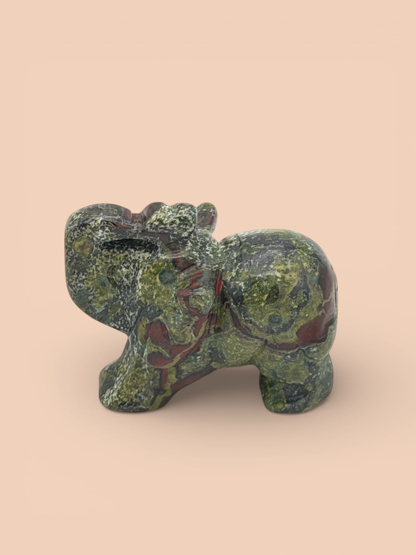 Crystal Elephant Figurines