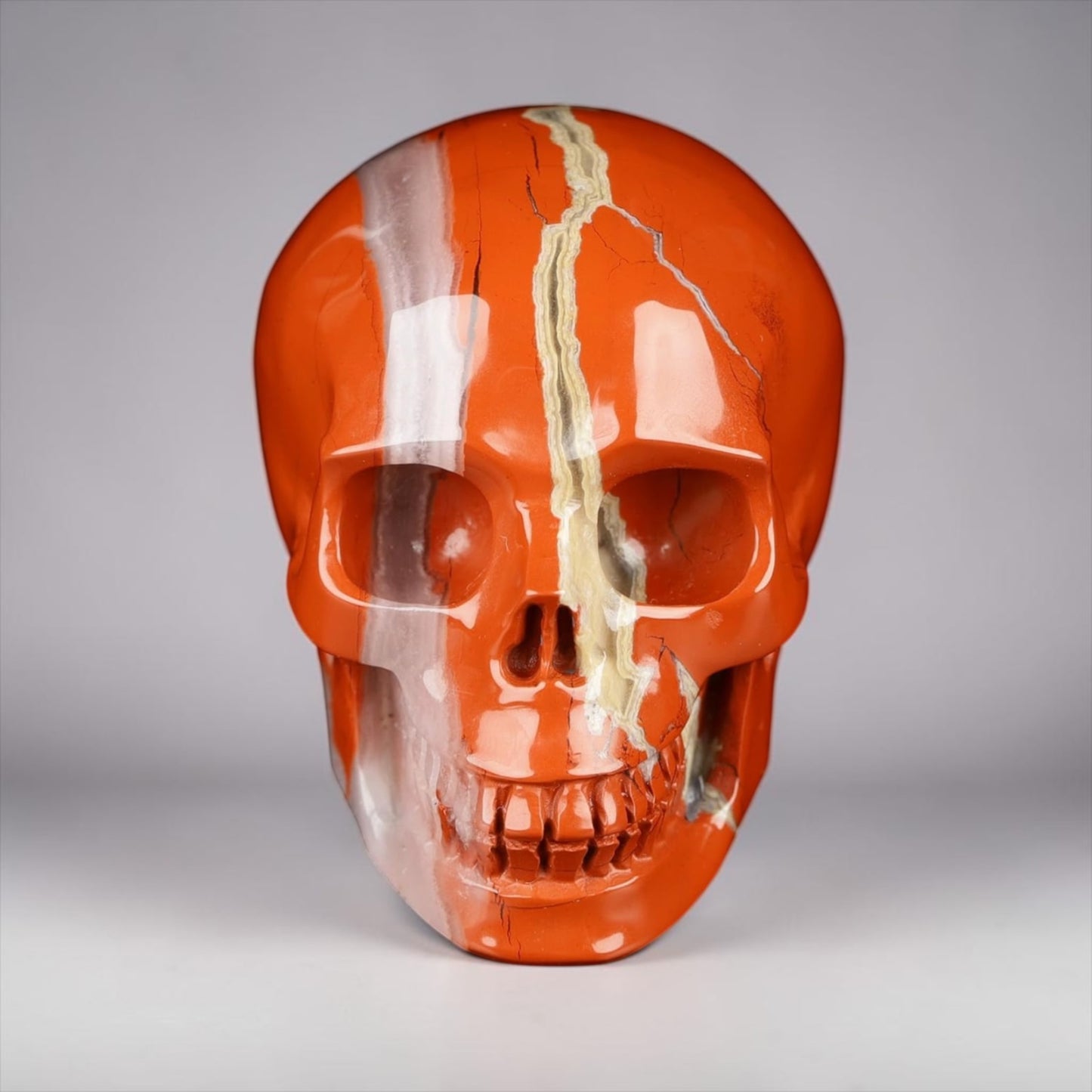 Crystal Skull Head Figurines