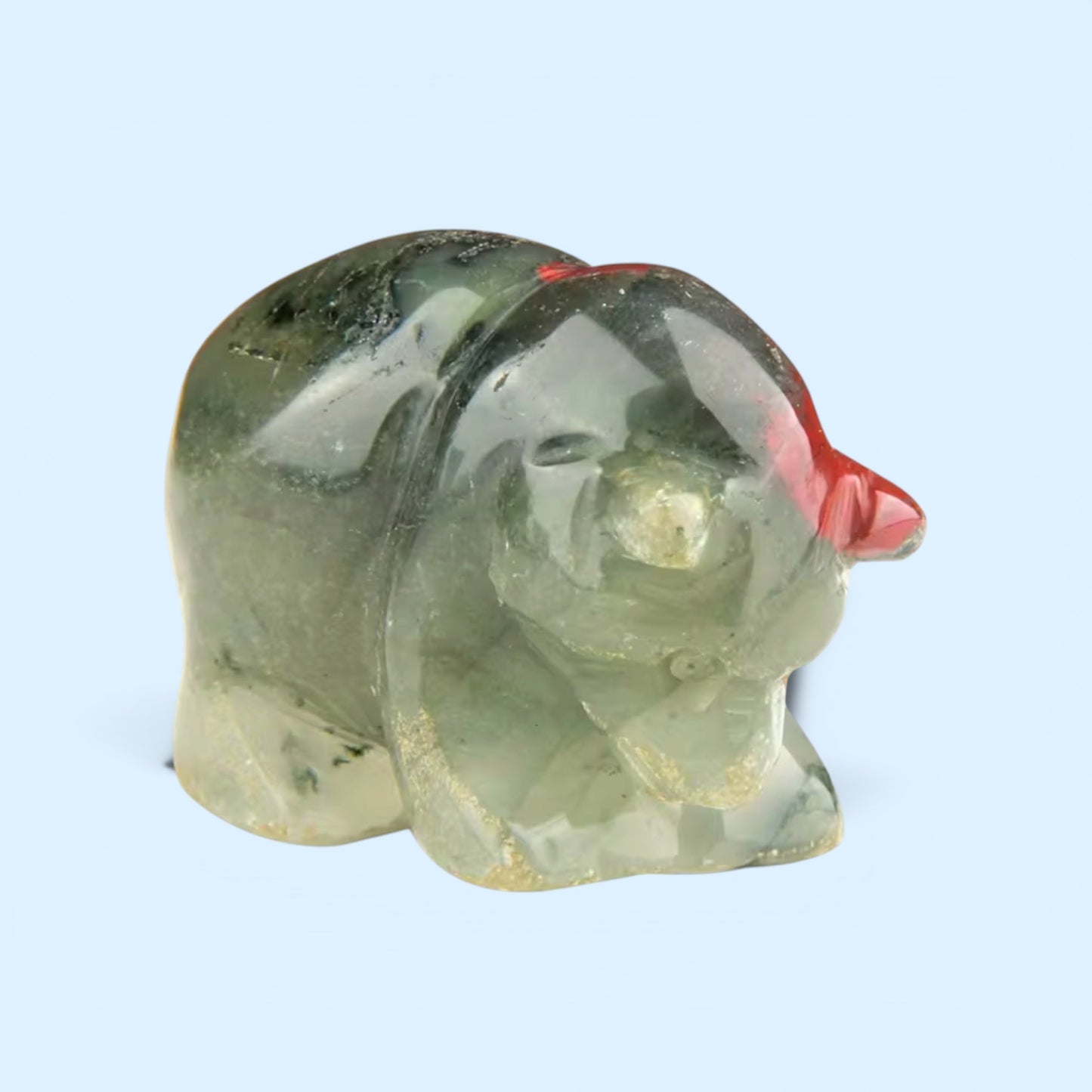 Crystal Bear Figurines