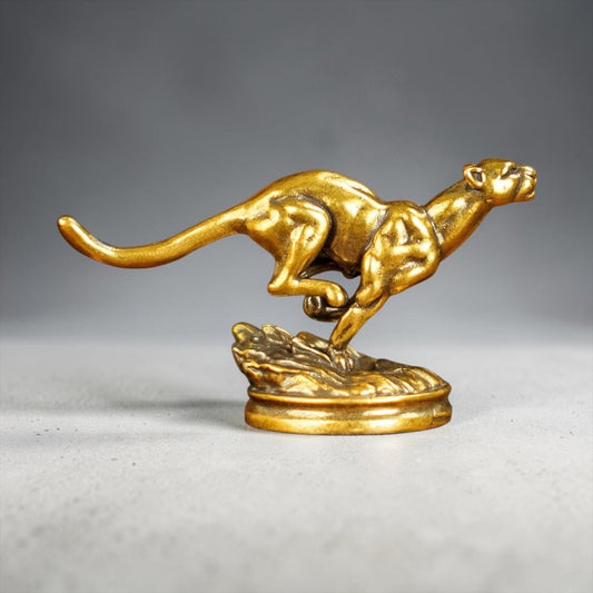 Brass Mini Flying Owl Collectible Figurine