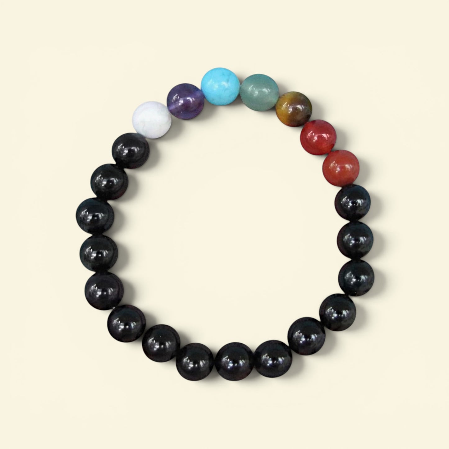 Reiki Crystal Healing Beaded Bracelet