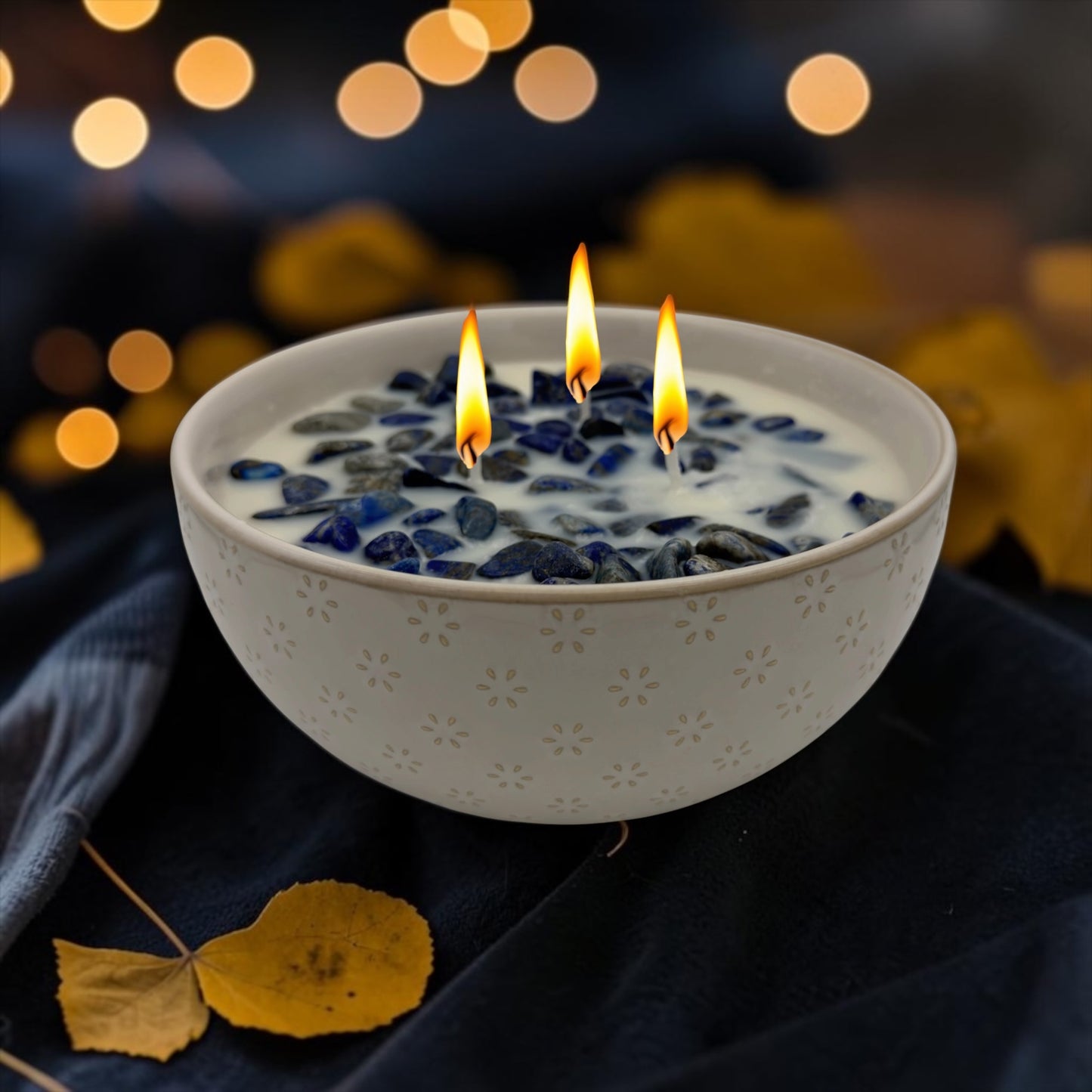 Lotus Moon Scented Candle