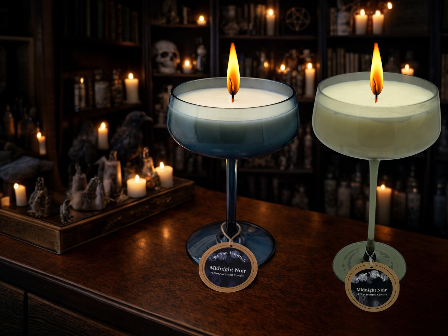Midnight Noir Scented Candle