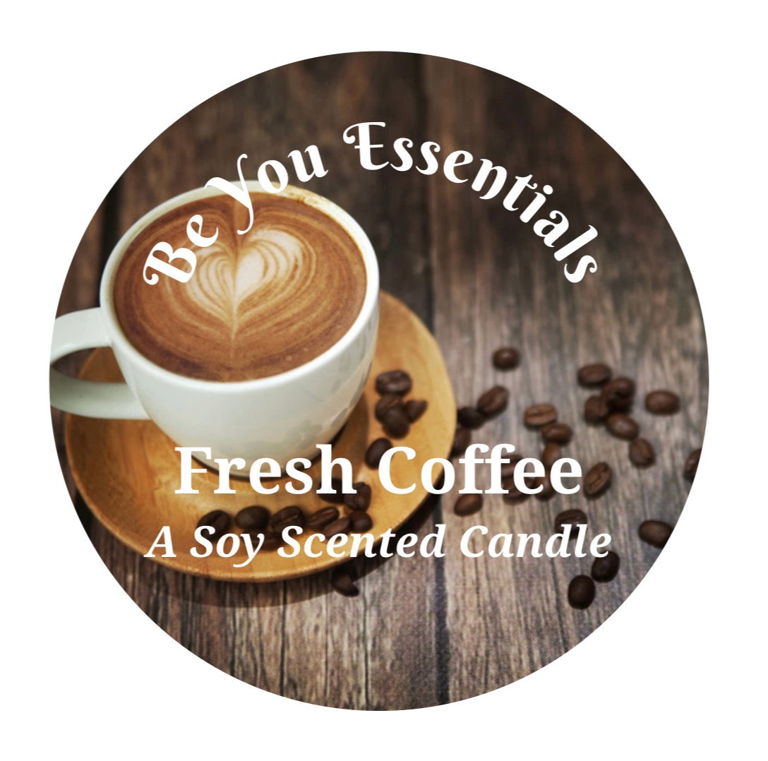 Classic Fresh Coffee Scented Candle
