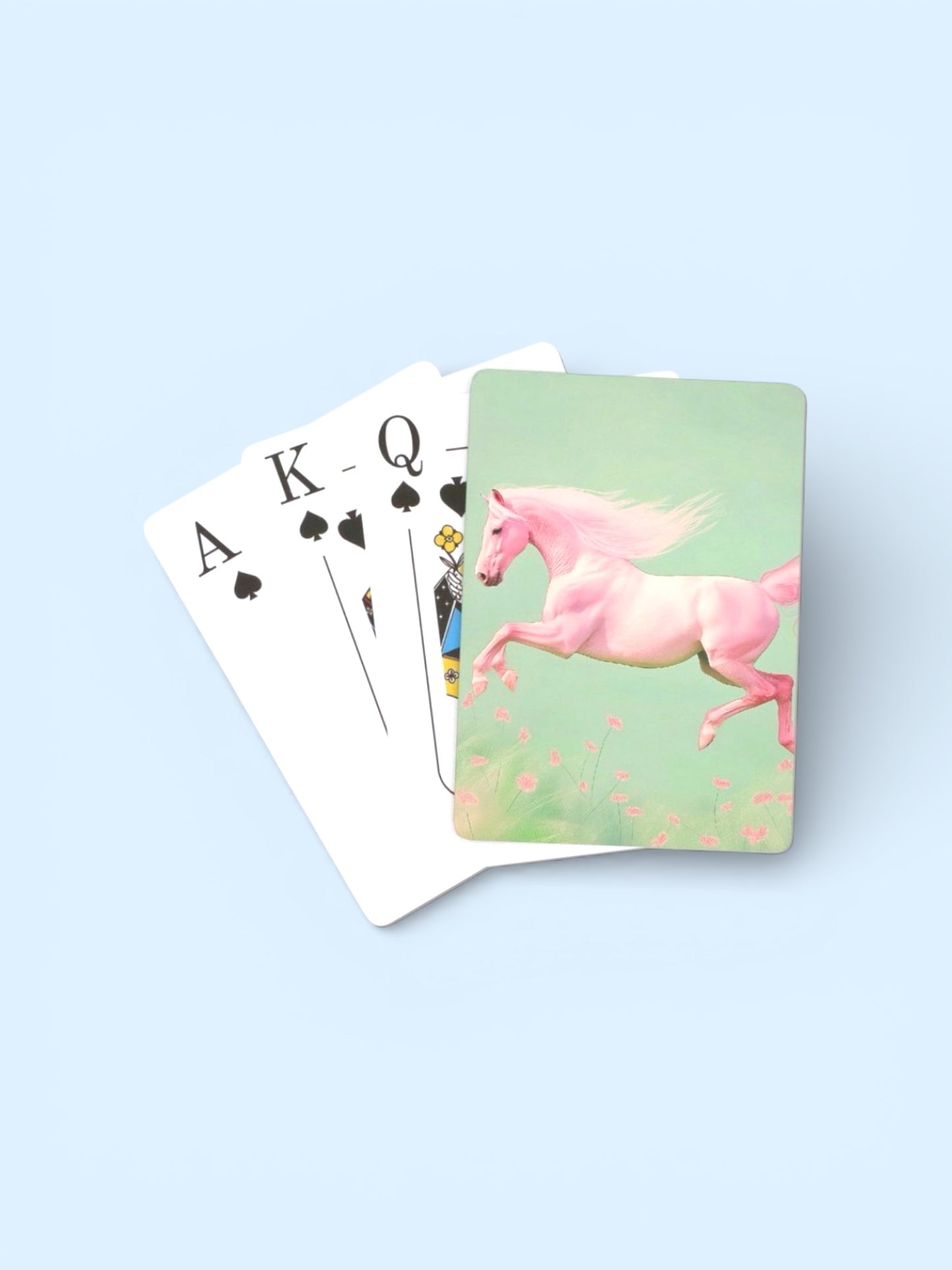 Animal Card Deck with Acrylic Case