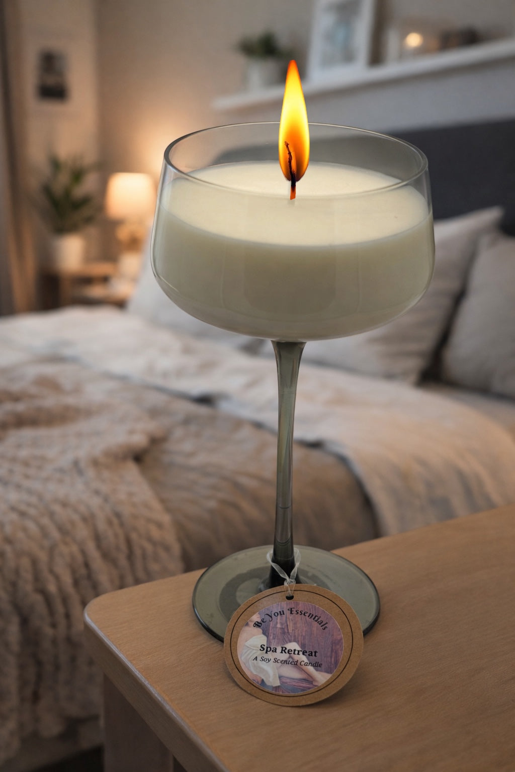Spa Retreat Scented Candle