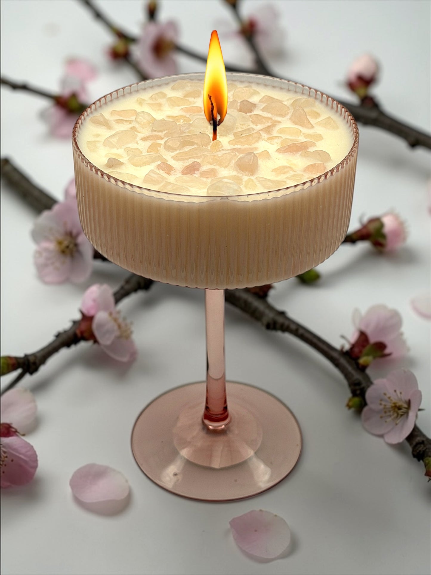 Cherry Blossom Scented Candle