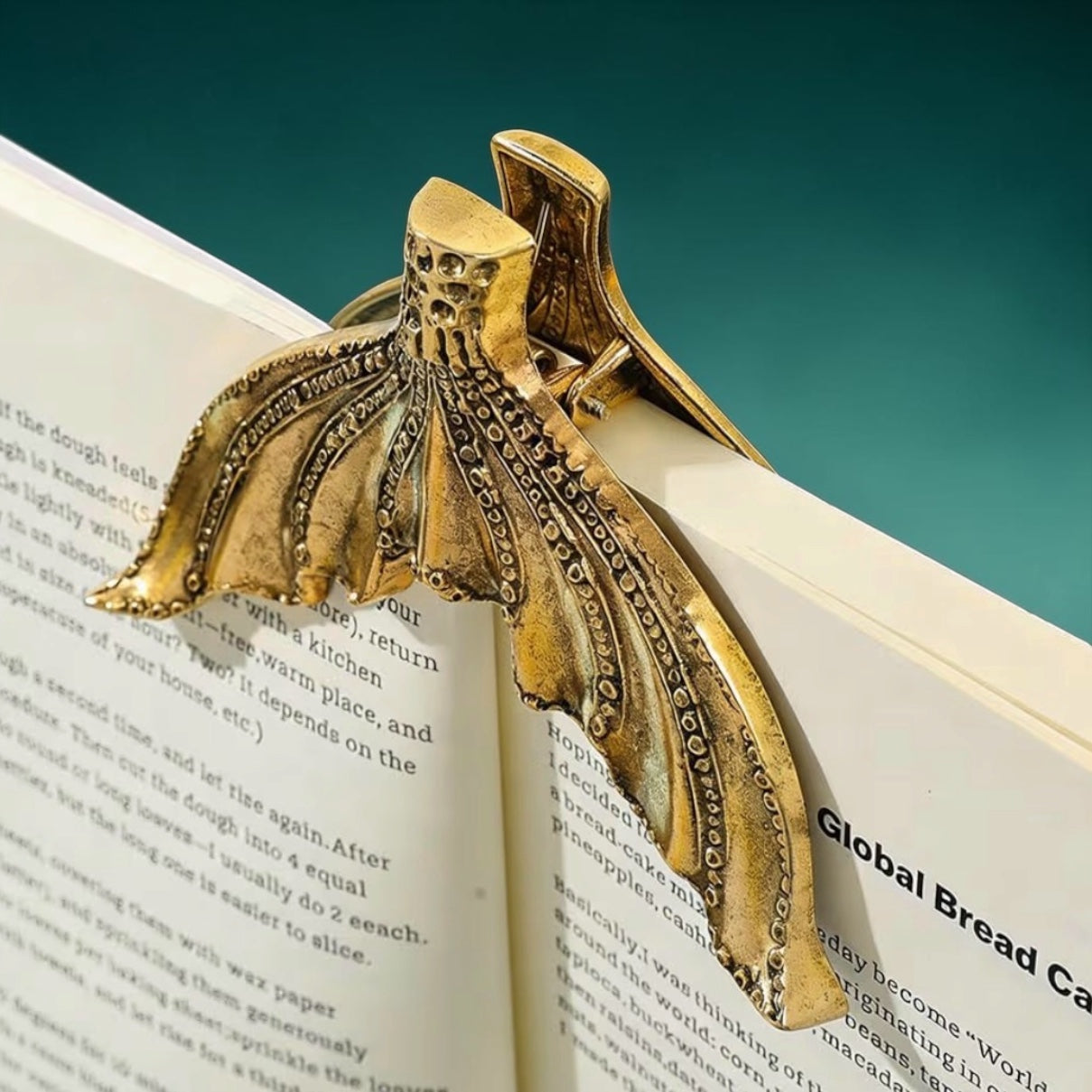 Metal Mermaid Tail Book Journal Clips