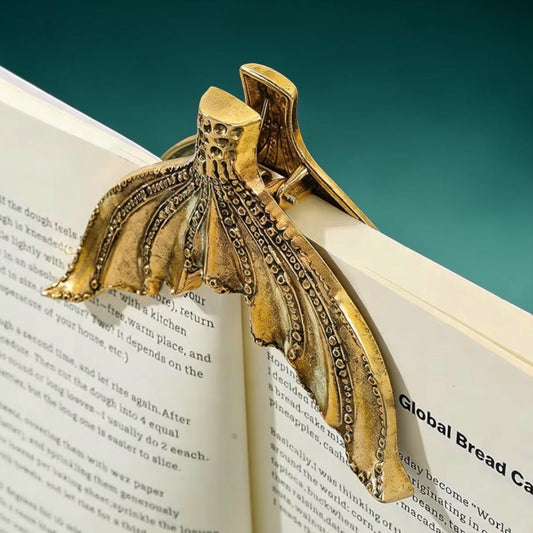 Vintage Metal Mermaid Tail Book Journal Clips