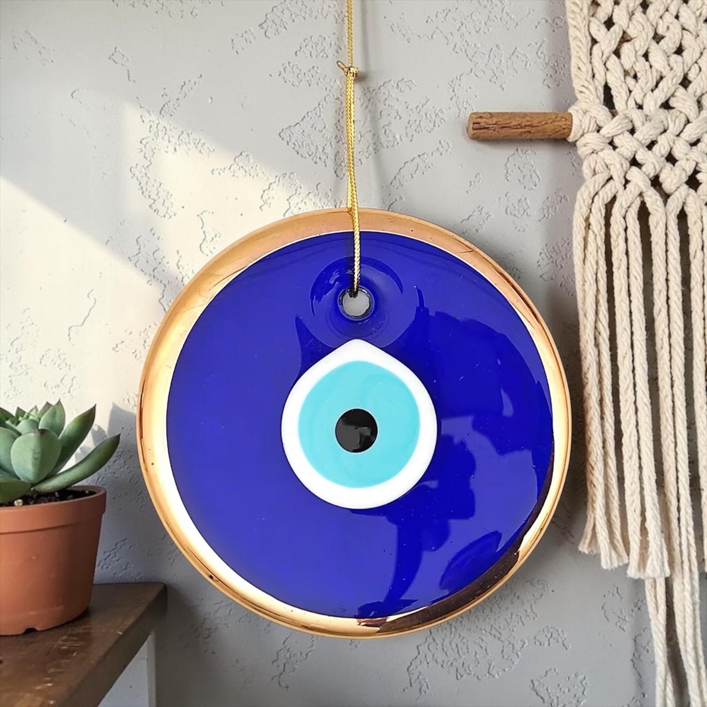 Evil Eye Wall Hanging Ornament 3.5/5.3